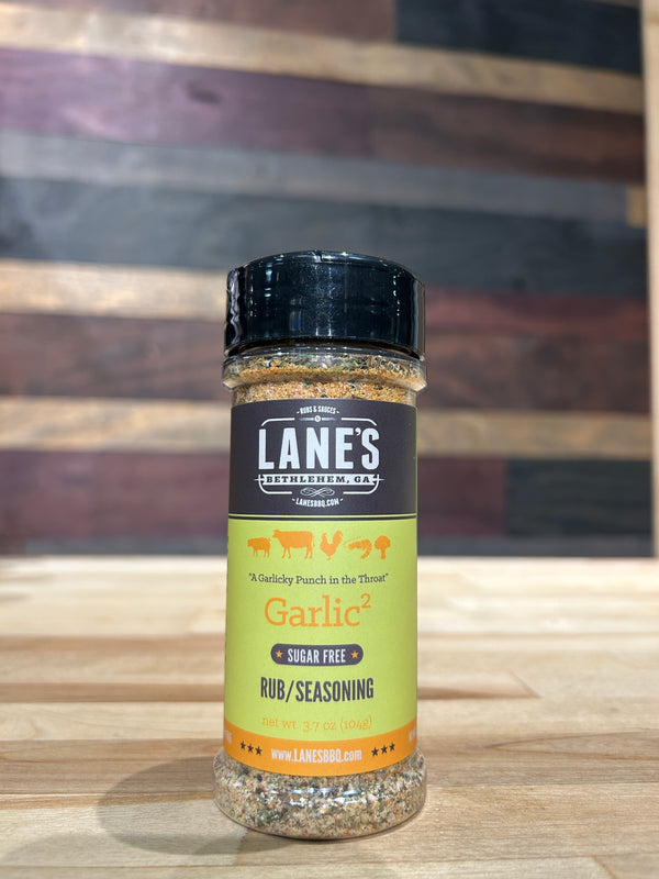 Lane's BBQ - Garlic2 - 3.7 oz