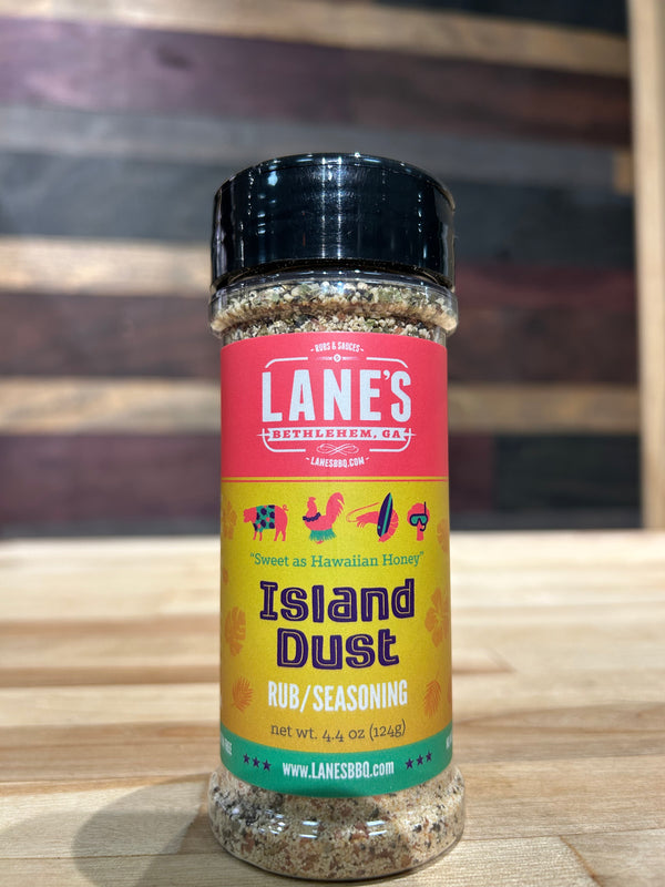 Lane's BBQ - Island Dust - 4.4 oz