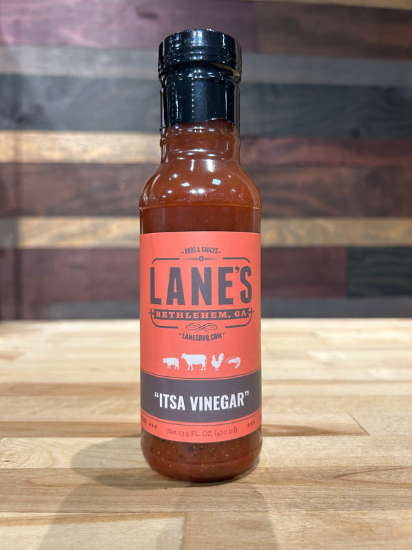 Lane's BBQ - Itsa Vinegar Sauce - 13.5 oz