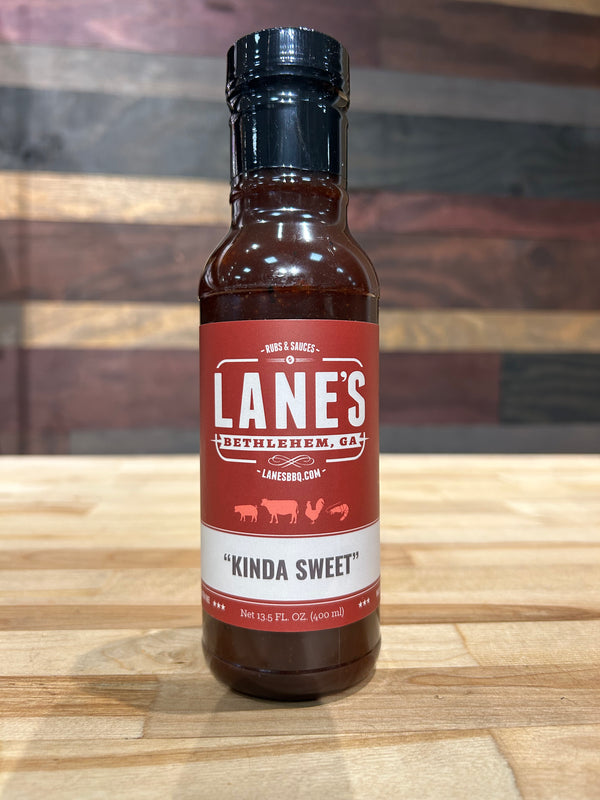 Lane's BBQ - Kinda Sweet - 13.5 oz