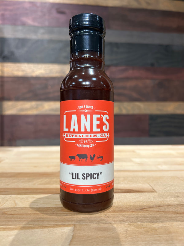 Lane's BBQ - Lil Spicy Sauce - 13.5 oz
