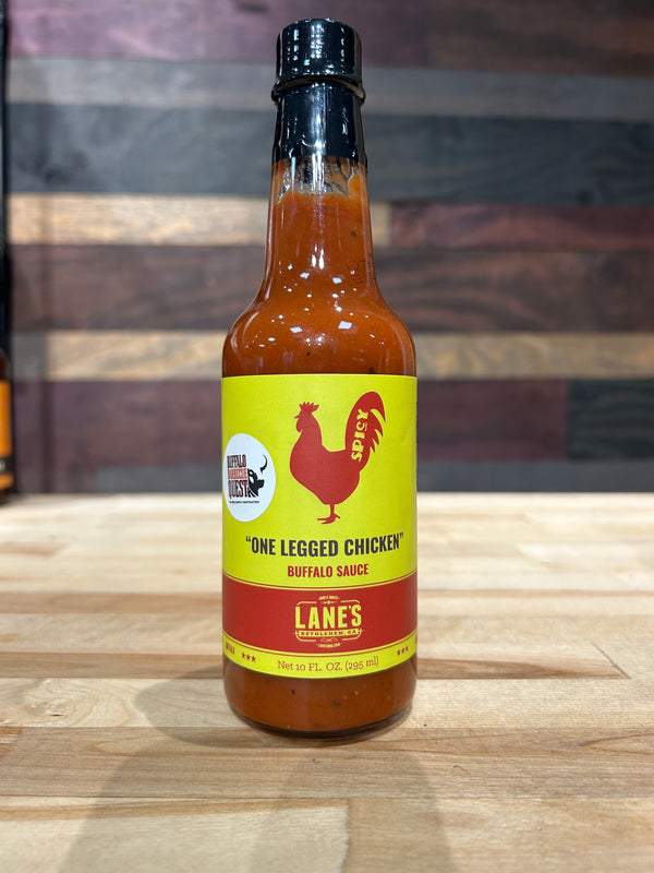 Lane's BBQ - One Legged Chicken Buffalo Sauce - 10 oz