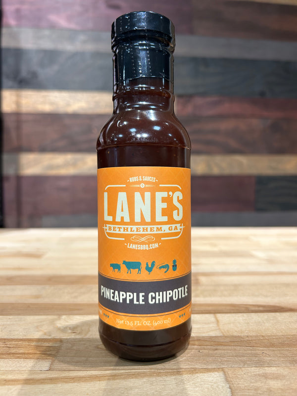 Lane's BBQ - Pineapple Chipotle Sauce - 13.5 oz