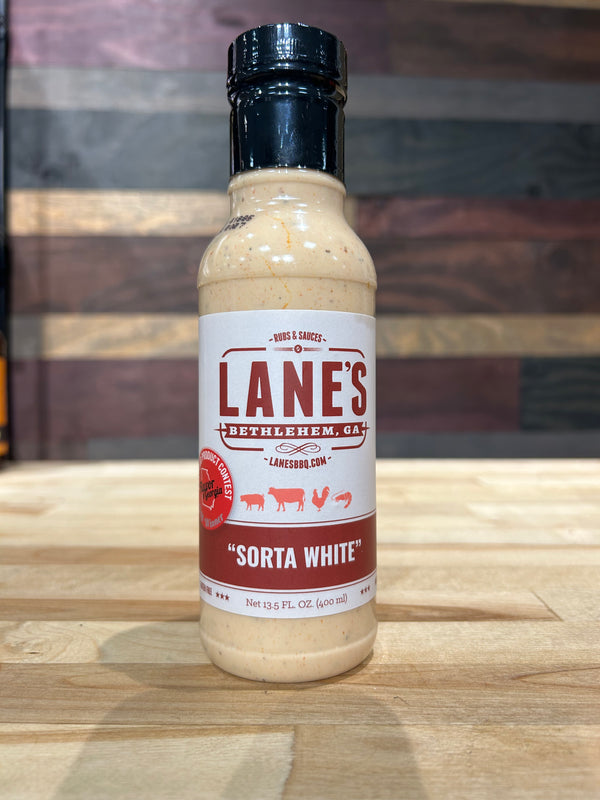 Lane's BBQ - Sorta White Sauce - 13.5 oz
