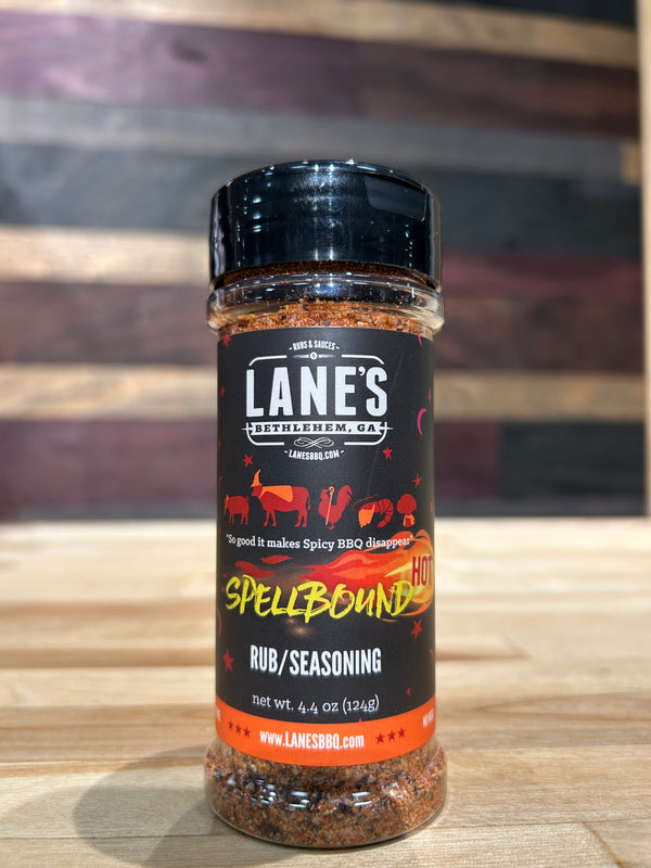 Lane's BBQ - Spellbound Hot - 4.4 oz