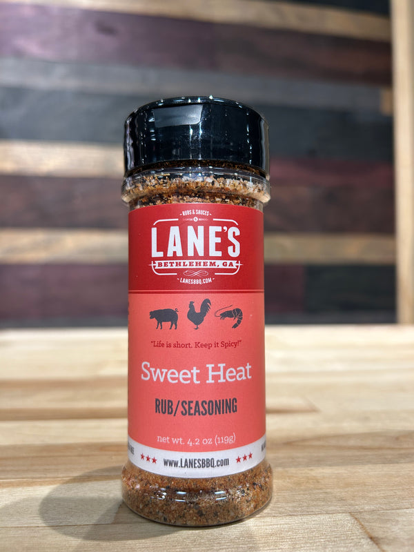 Lane's BBQ - Sweat Heat - 4.2 oz