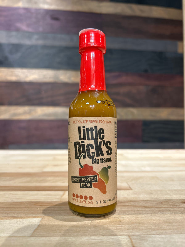 Little Dick's - Ghost Pepper Pear - 5 oz