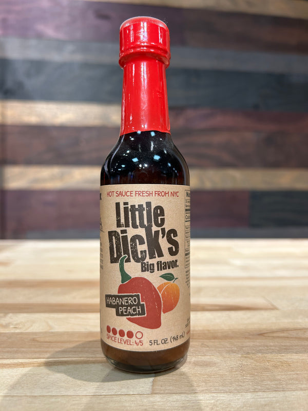 Little Dick's - Habanero Peach - 5 oz