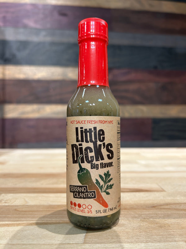 Little Dick's - Serrano Cilantro - 5 oz