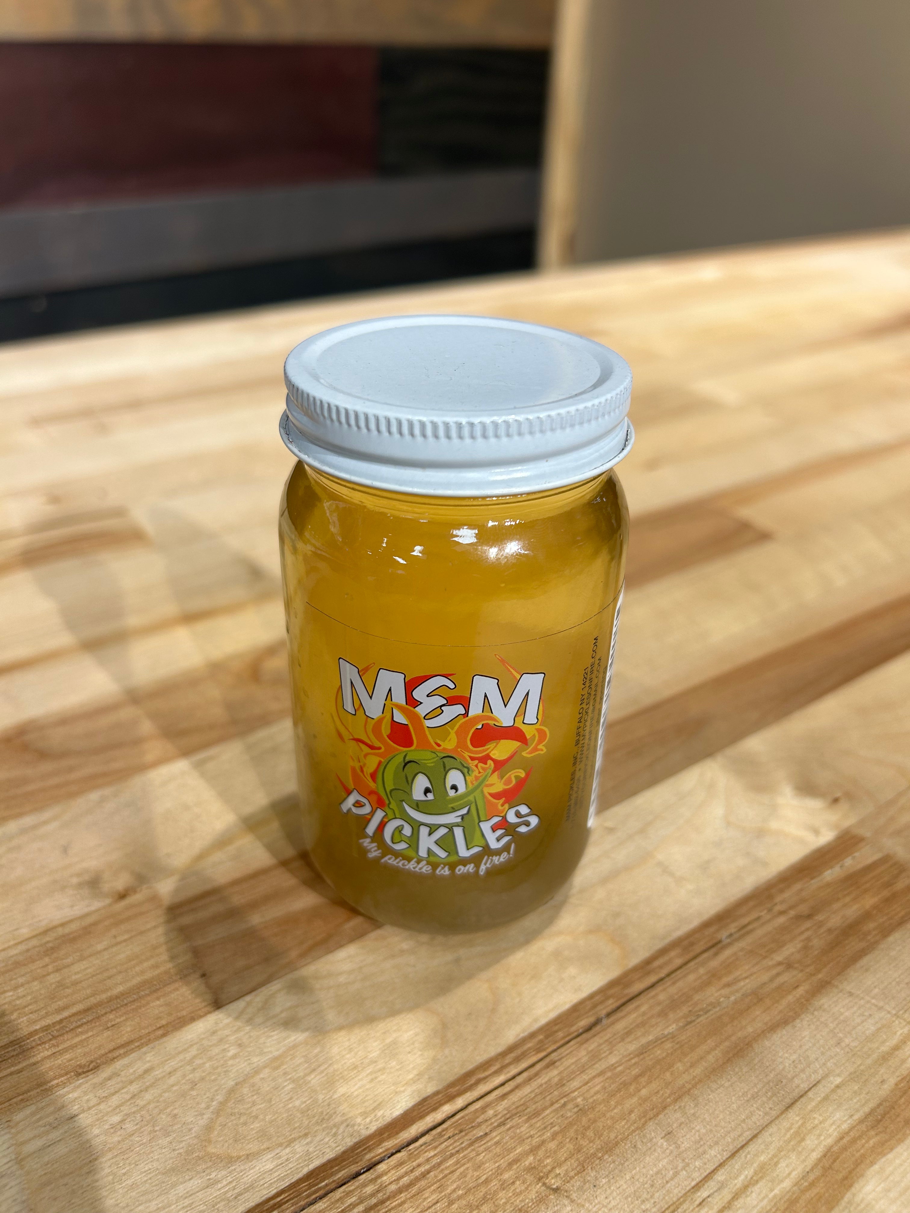 M&M Pickles - Pickle Brine - 8 oz – Buffalo Barbecue Quest