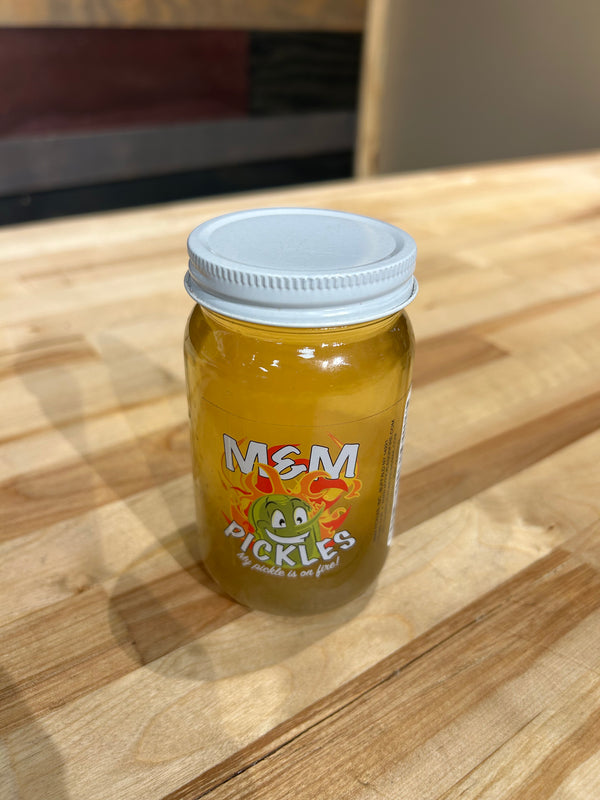 M&M Pickles - Pickle Brine - 8 oz