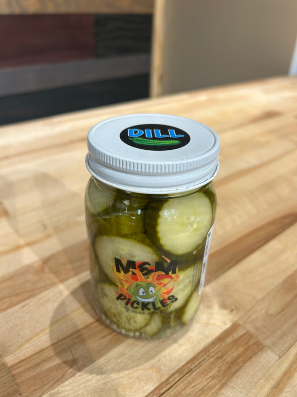M&M Pickles - Dill - 16 oz