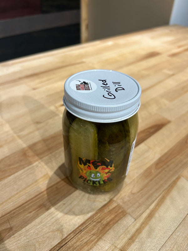 M&M Pickles - Grilled Dill - 16 oz