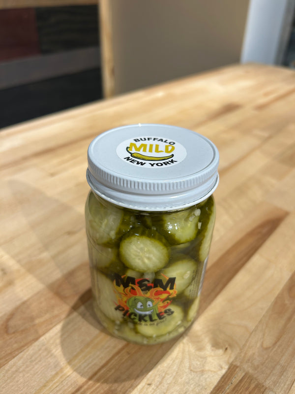 M&M Pickles - Mild - 16 oz