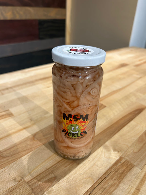 M&M Pickles - Pickled Onions - 16 oz