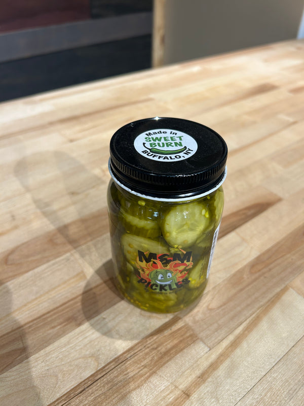 M&M Pickles - Sweet Burn - 16 oz