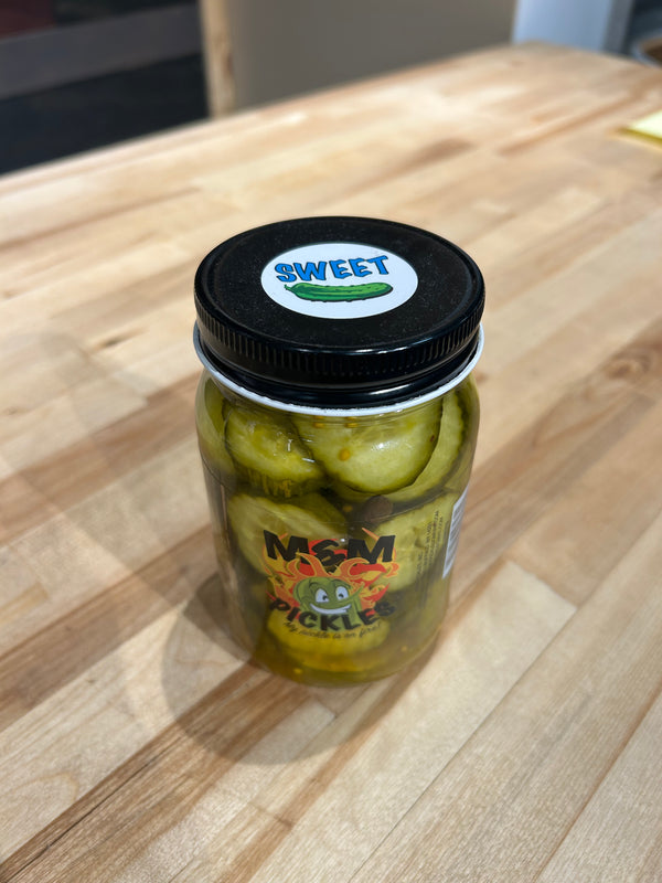 M&M Pickles - Sweet - 16 oz