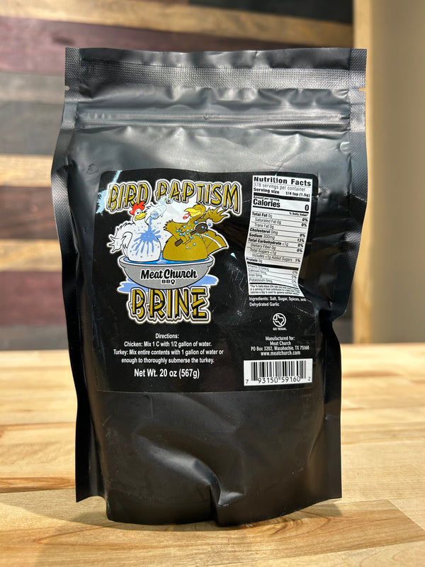 Meat Church - Bird Baptism Brine - 20 oz