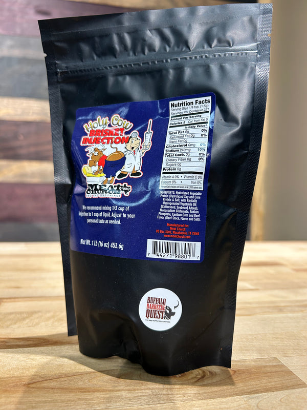 Meat Church - Holy Cow Brisket Injection - 16 oz
