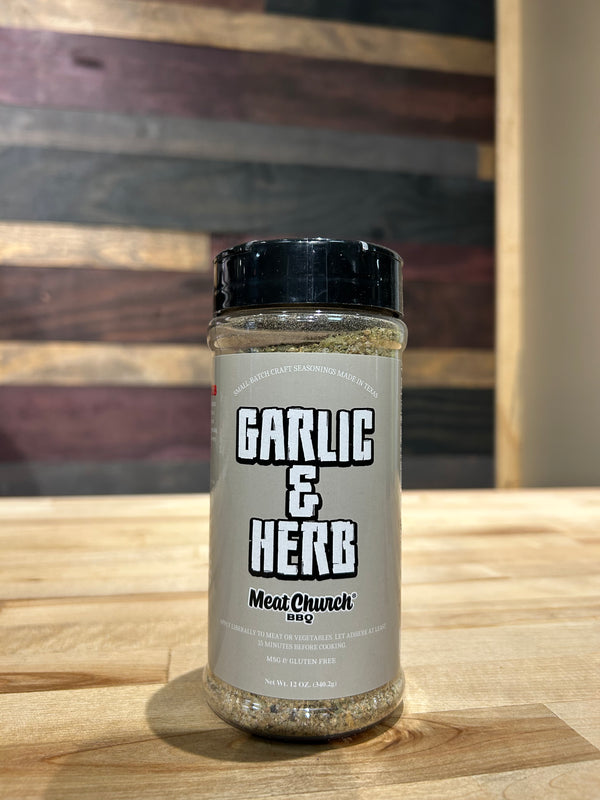 Meat Church - Garlic & Herb - 12 oz
