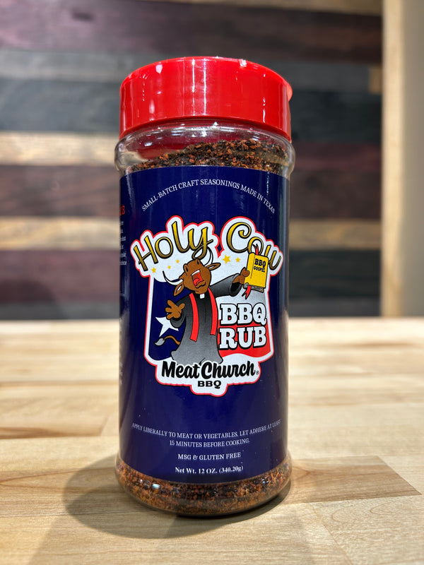 Meat Church - Holy Cow BBQ Rub - 12 oz