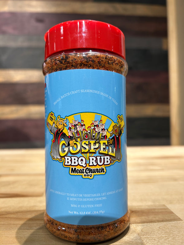 Meat Church - Holy Gospel Rub - 14 oz