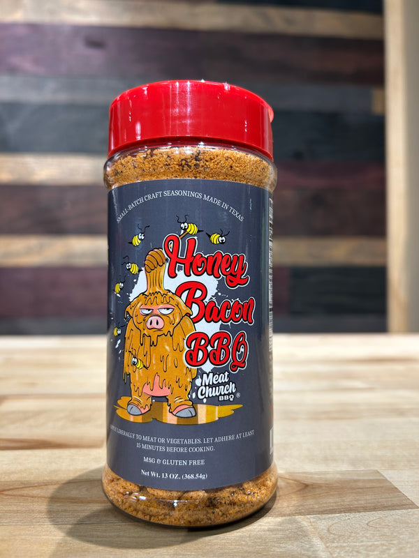 Meat Church - Honey Bacon Hog Rub - 14 oz