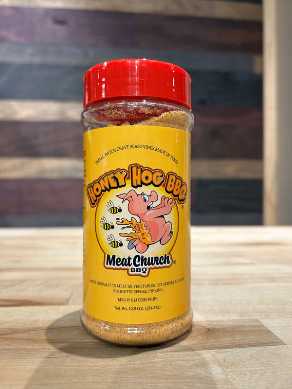 Meat Church - Honey Hog BBQ Rub - 14 oz