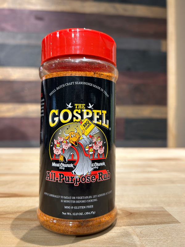 Meat Church - Gospel Rub - 14 oz
