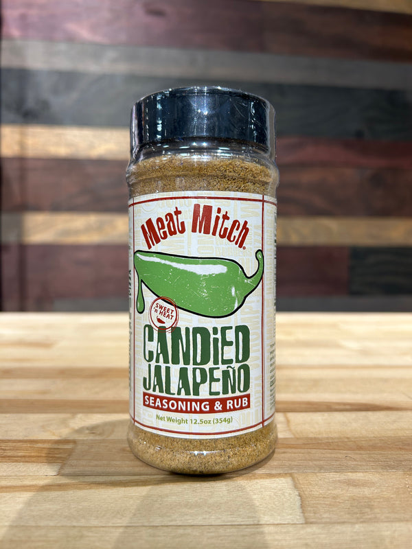 Meat Mitch - Candied Jalapeno Rub - 12.5 oz