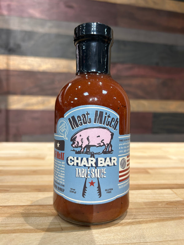 Meat Mitch - Char Bar Sauce - 19 oz