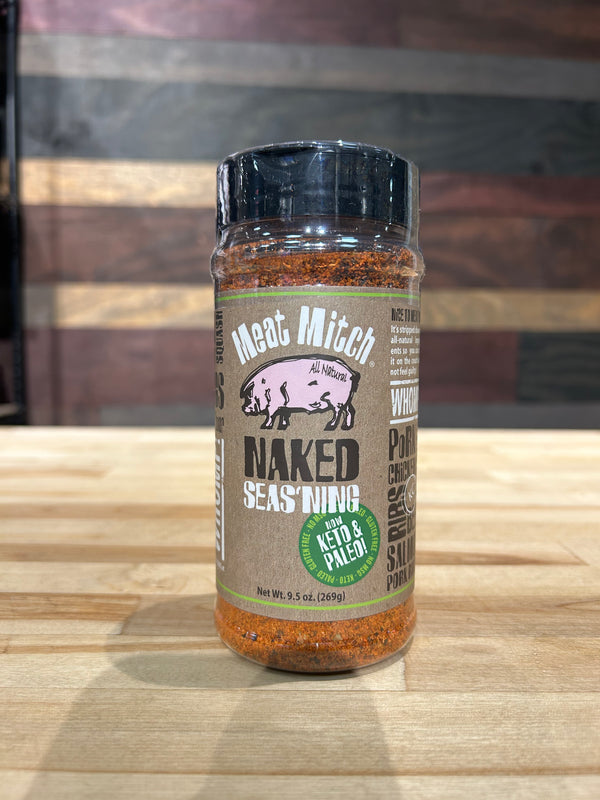 Meat Mitch - Naked Seas'ning - 9.5 oz