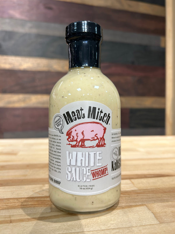 Meat Mitch - Whomp White Sauce - 16.6 oz