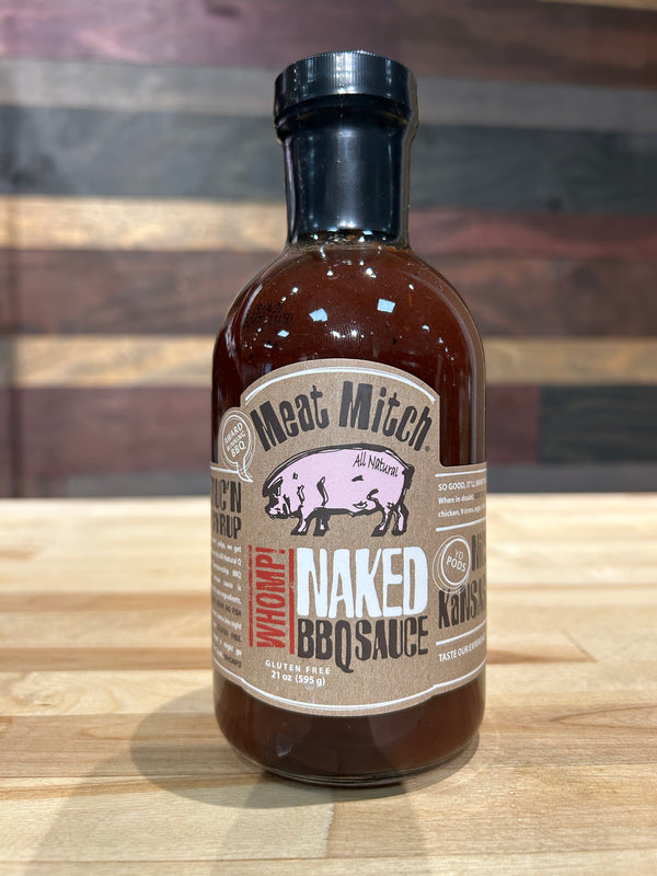 Meat Mitch - Naked BBQ Sauce - 19 oz