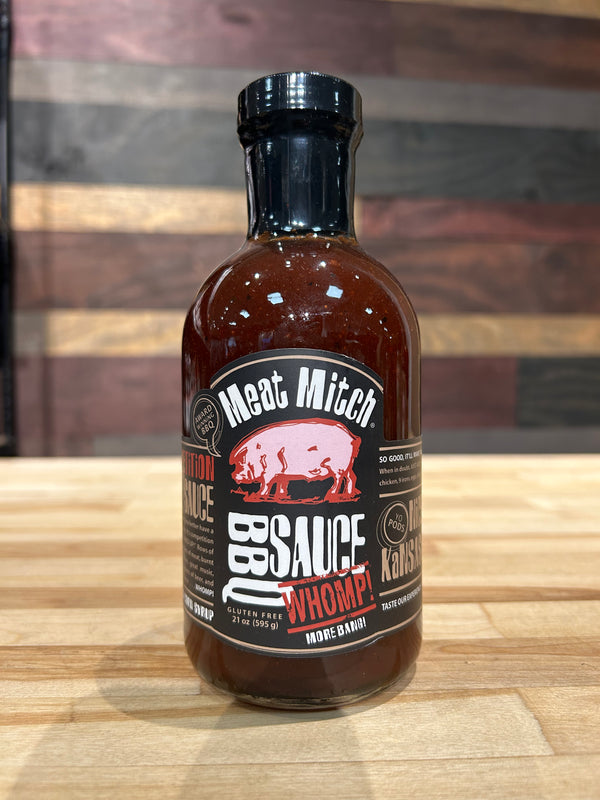 Meat Mitch - Whomp BBQ Sauce - 21 oz