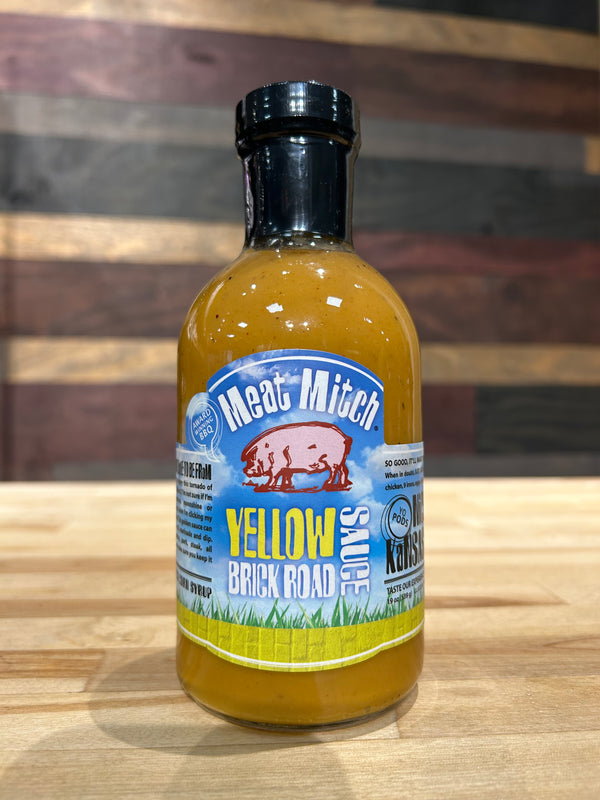 Meat Mitch - Yellow Brick Road Sauce - 19.7 oz
