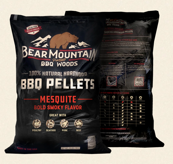 Bear Mountain - Mesquite Pellets - 20 lb