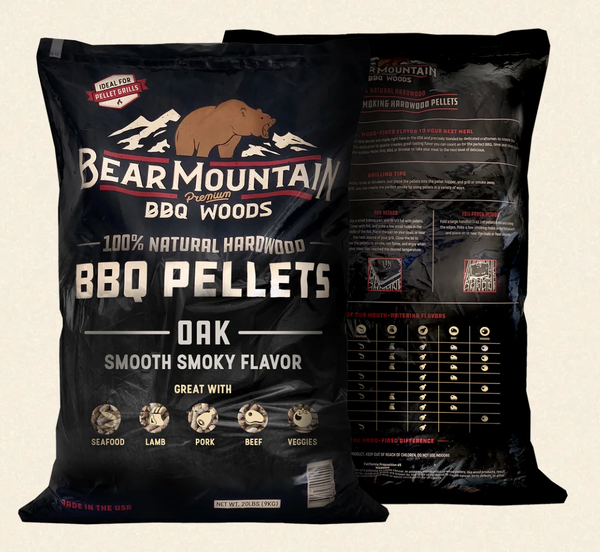 Bear Mountain - Oak Pellets - 20 lb