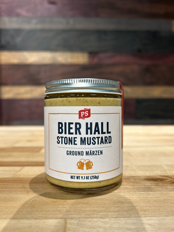 PS Seasoning - Bier Hall Stone Mustard - 9.1 oz