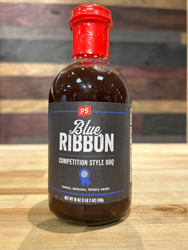 PS Seasoning - Blue Ribbon Competition BBQ Sauce - 18 oz