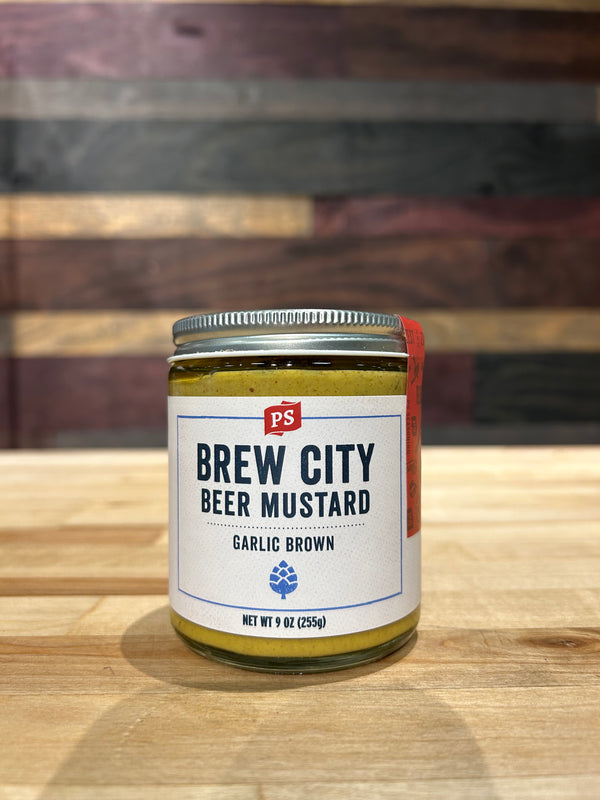 PS Seasoning - Brew City Jalapeno Beer Mustard - 9oz
