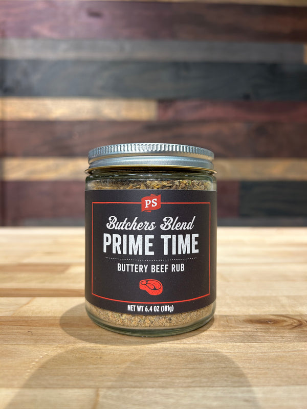 PS Seasoning - Prime Time Buttery Beef Rub - 6.4 oz