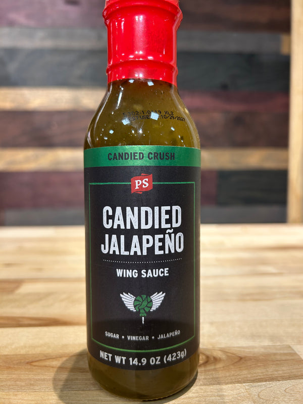 PS Seasoning - Candied Jalapeno Sauce - 15.4 oz