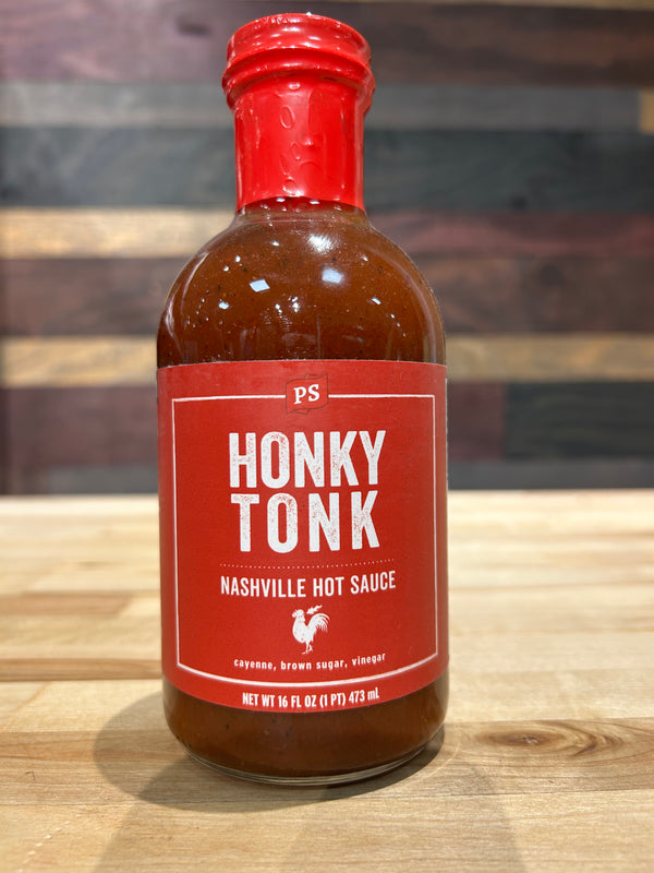 PS Seasoning - Honky Tonk Nashville Hot Sauce - 16 oz