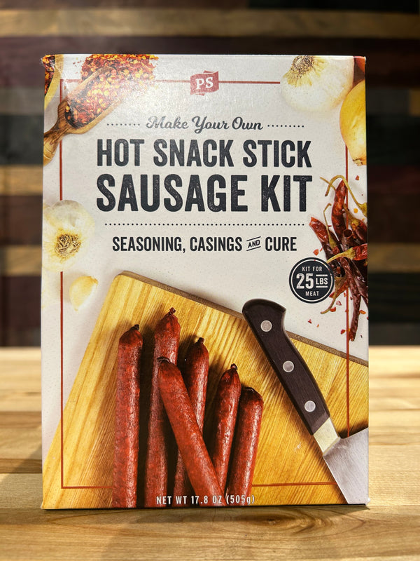 PS Seasoning - Hot Snack Stick Sausage Kit