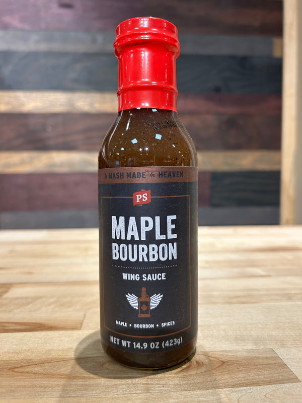 PS Seasoning - Maple Bourbon Wing Sauce - 14.9 oz