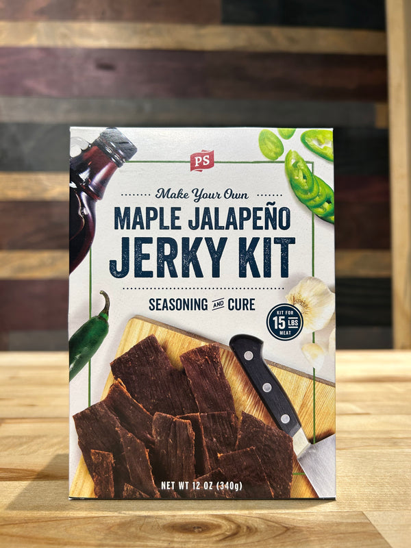 PS Seasoning - Maple Jalapeno Jerky Kit