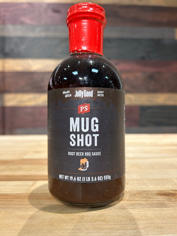 PS Seasoning - Mug Shot Root Beer BBQ Sauce - 19.6 oz