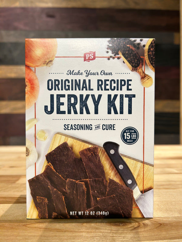 PS Seasoning - Original Recipe Jerky Kit