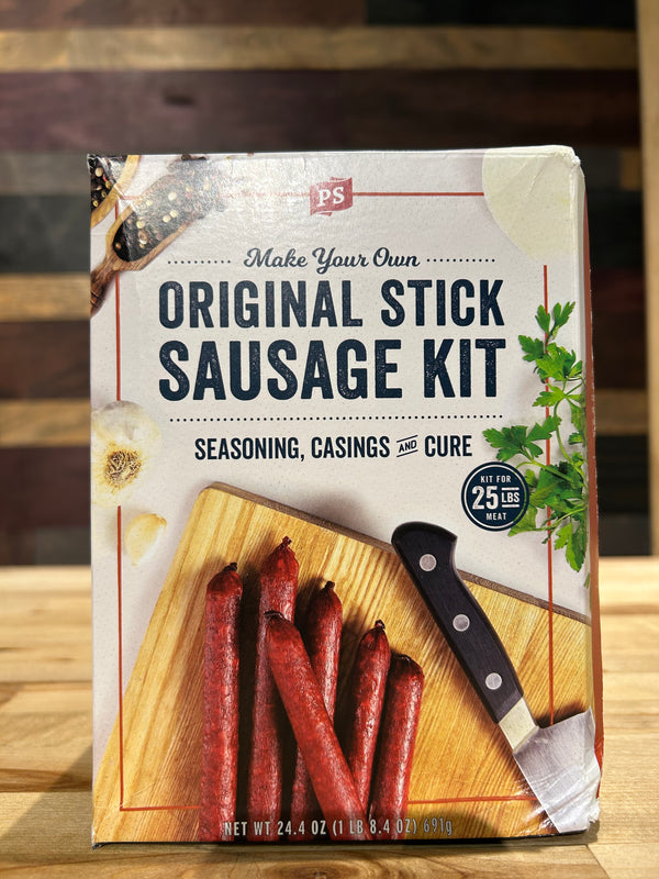 PS Seasoning - Original Snack Stick Sausage Kit